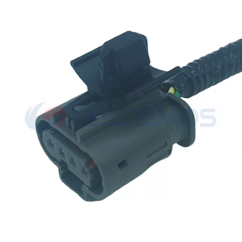Wire Harness Plug of Automobile Waterproof Connector 4 Pin Female 13503577 - image 4